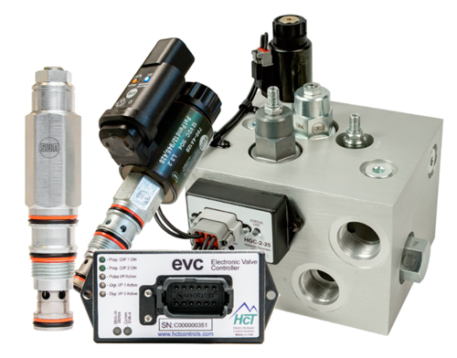 Bloques Electrohidráulicos a medida